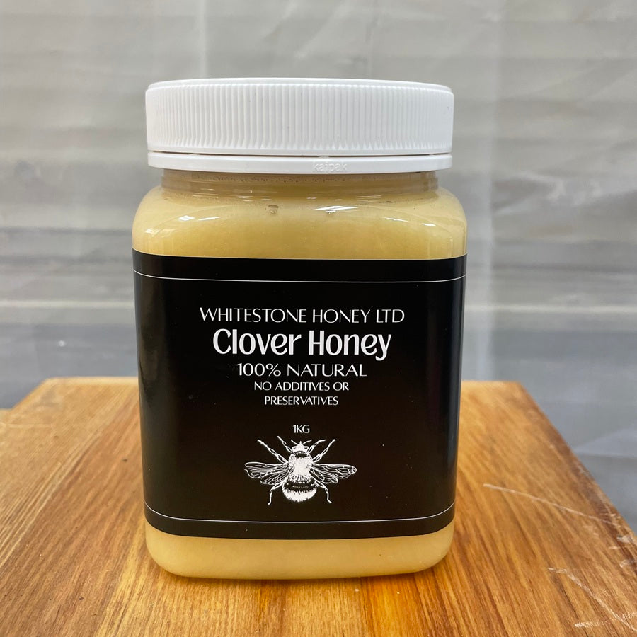 1kg North Otago Clover Honey