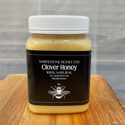 1kg North Otago Clover Honey