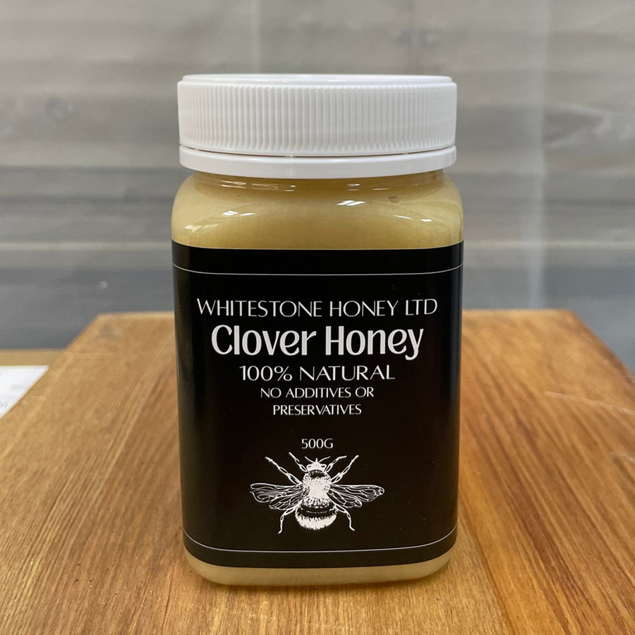 500g North Otago Clover Honey