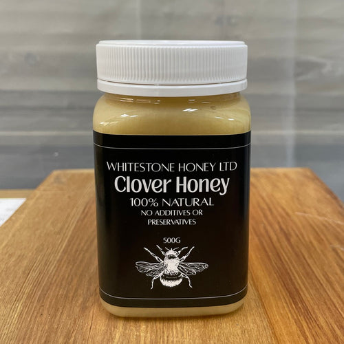 500g North Otago Clover Honey